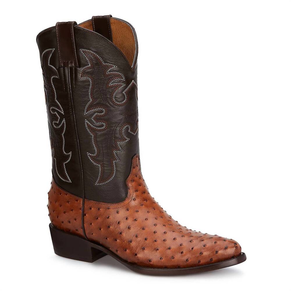 NEW FORASTERO men's genuine leather cowboy boots in honey/brown